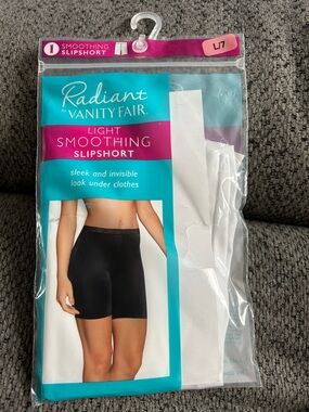Light Smoothing Slipshort - White